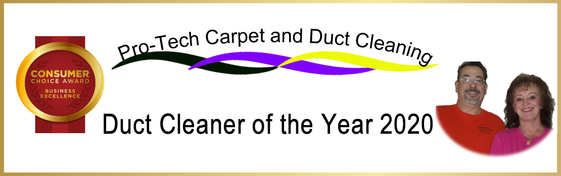 Protech Carpet and Duct Cleaning Consumer's Choice Award Winner